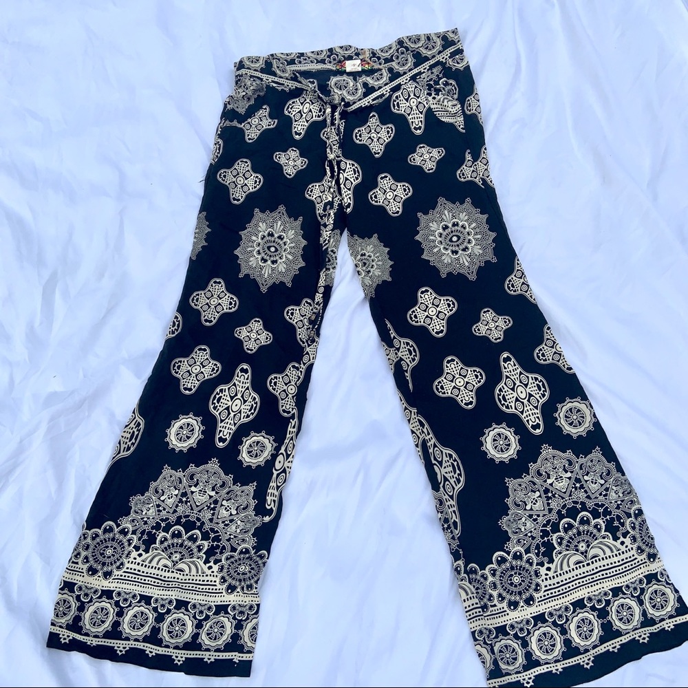 MORA | Printed Beach Pants